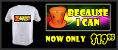 Because I can Shirt